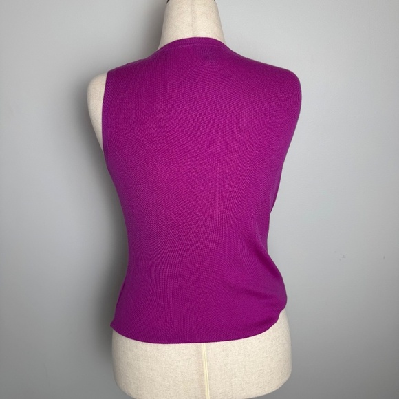 Carlisle Collection Cashmere Tank Top - Picture 2 of 7